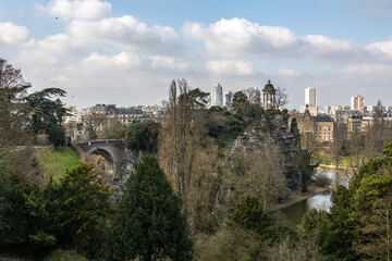 Parc des buttes-chaumont