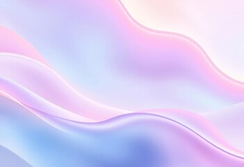 Fototapeta premium Pastel wave abstract background, seamless blend, soothing, modern design , motion, serene