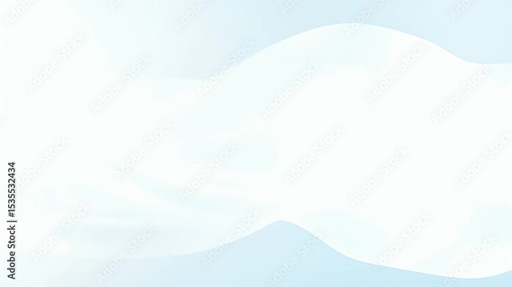 Aufkleber abstract light blue waves background texture pattern smooth motion design