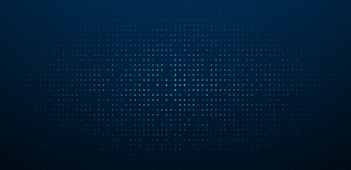 Futuristic digital overlay pattern vector	