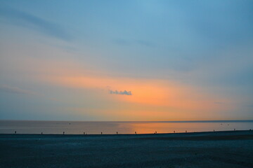 親不知から日本海を望む（新潟県）