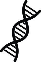 dna strand 3d render