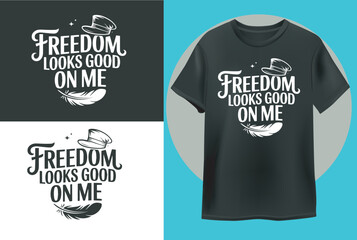 Creative T Shirt Design Vector Illustration