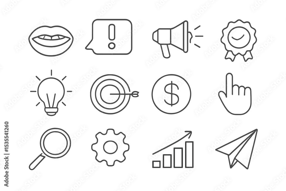 Poster engaging visual elements for communication, creativity, and quality assurance in a professional sett