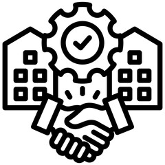 Industry Partnership icon