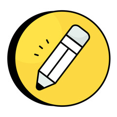 Web Colored Outline Icons