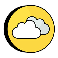 Web Colored Outline Icons