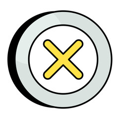 Web Colored Outline Icons