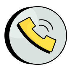 Web Colored Outline Icons