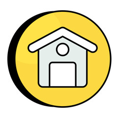 Web Colored Outline Icons