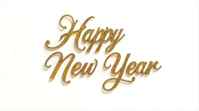 Celebrate New Year with joy and hope for a fresh start in life and new adventures ahead