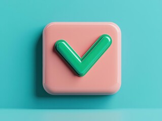 tax return with tax refund and tax software. Refund icon highlighted with green checkmark in filing confirmation screen