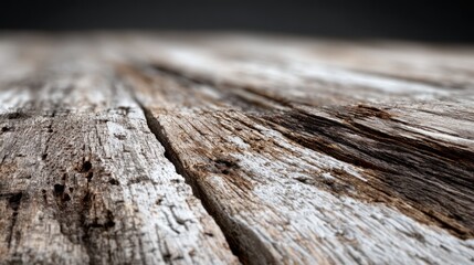 Weathered wood planks