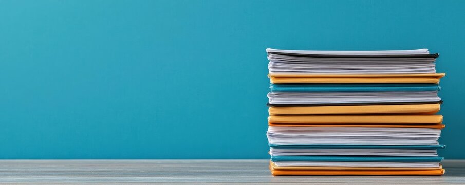 Audit file open on desk  Income Report Attached   Compliance Verified