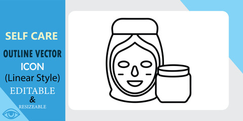 Skincare Beauty Routine With Face Mask and Cream Products
