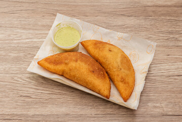 Empanadillas are single-serving empanadas, meant to be eaten by hand