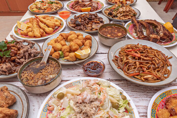 New fusions between Chinese cuisine and other cuisines, or even with modern cooking techniques.