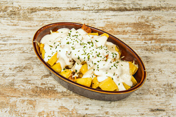 French fries, although delicious, are dense in calories