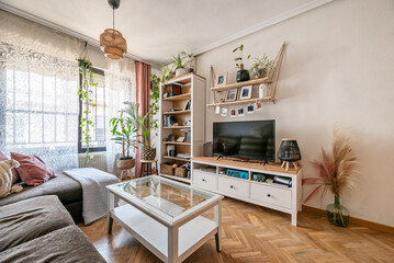 The layout of furniture in the living room is crucial to creating a welcoming and functional atmosphere