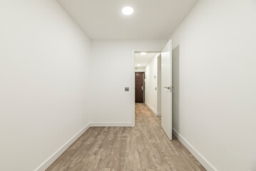 open-plan rooms waiting to be filled with furniture, memories