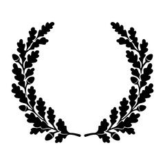 Oak wreath