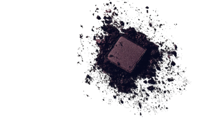 Abstract CPU, data explosion