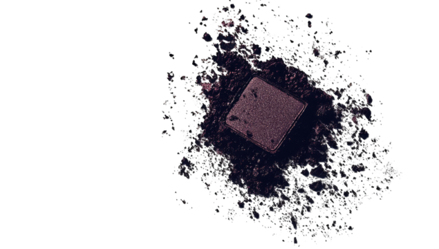 Abstract CPU, data explosion