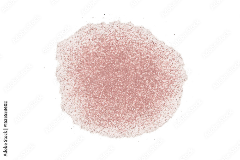 Poster pink powder creating a soft cloud effect on a transparent background, perfect for adding a touch of 