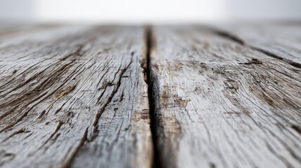 Weathered wood planks