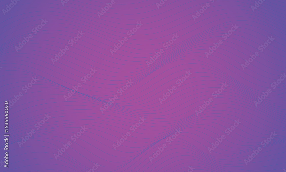 Aufkleber abstract gradient background with wave line modern flowing design new 2025 trendy