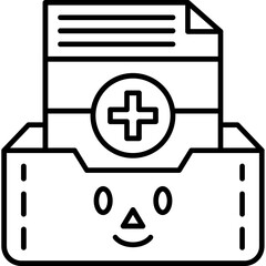 Obraz premium Inbox Icon