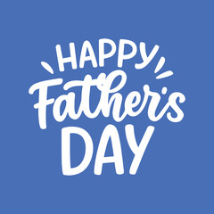 Father's Day typography with bold and heartfelt style, perfect for cards, posters, and social media posts.