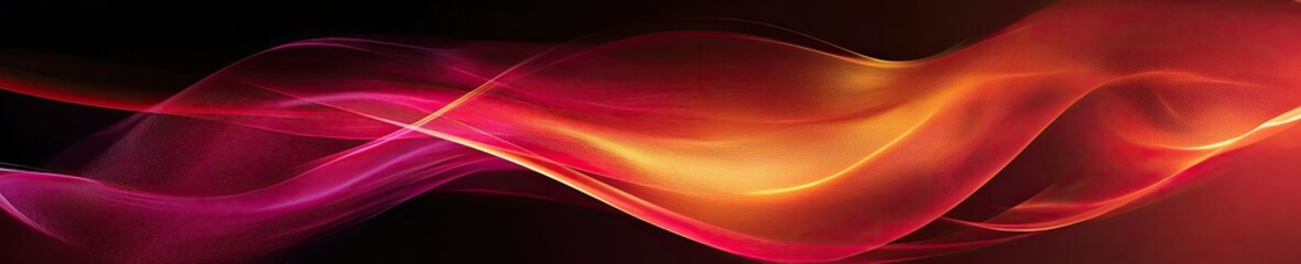 red and orange design