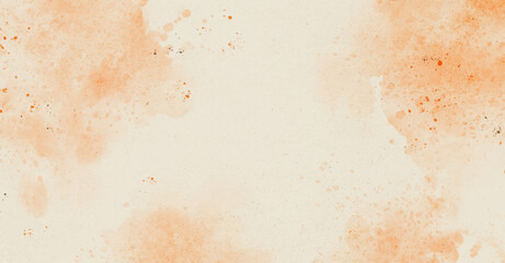 Abstract watercolor art background template. beige and brown watercolor backdrop empty space for text, banner, presentation or product display graphic design