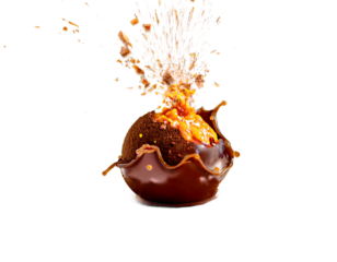 Chocolate Caramel Explosion