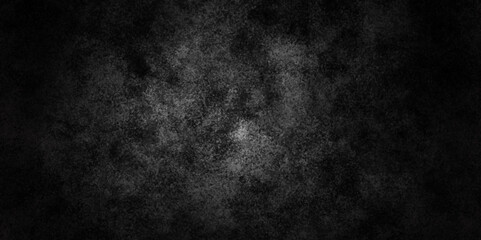 Abstract grunge background design with textured black stone concrete wall. abstract dark black background backdrop studio, cement concrete wall texture. marble texture background. black paper texture.