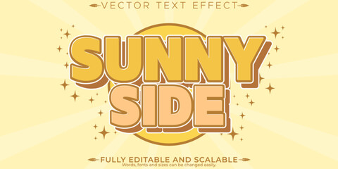 Retro sticker text effect, editable 70s and 80s text style