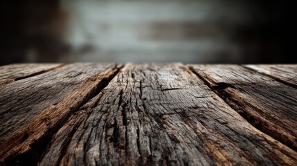 Rustic wood surface