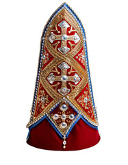 Ornate Religious Headdress