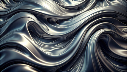 Soft Pastel Liquid Flow Background Design