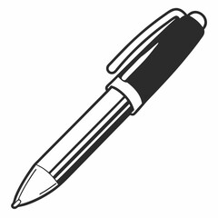 pen isolated on white