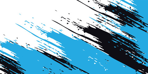 blue color pattern gradient grunge texture background. Dots pop art comics sport style vector illustration Abstract background dark blue with grunge speed lines modern corporate concept vector