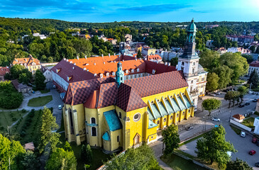 Trzebnica Abbey near Wroclaw, Lower Silesian Voivodeship, Poland