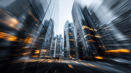 Urban cityscape buildings