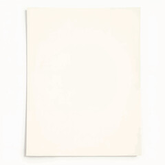 Obraz premium Minimalist blank lined worksheet for organization and education, clarity