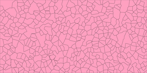 Organized disruption of geometric art

