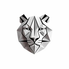 Professional Lion Icon – Minimalist Vector Symbol Isolated
