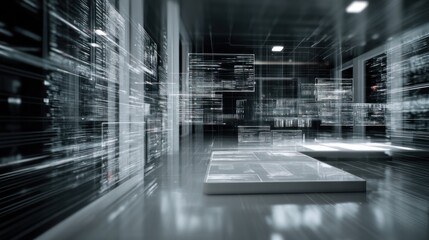 Digital server room