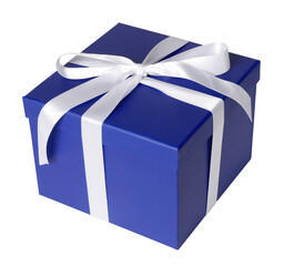 Christmas gift box.