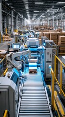 industrial plant in factory